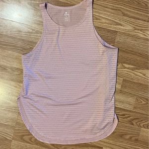 Womens Apana tank top - light pink - small